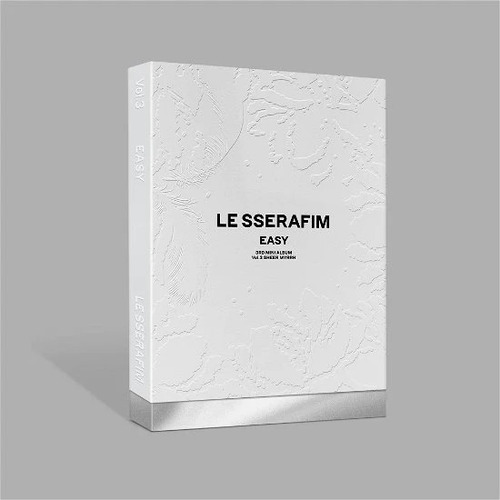 Le Sserafim Easy (versión Al Azar) Cd Álbum 