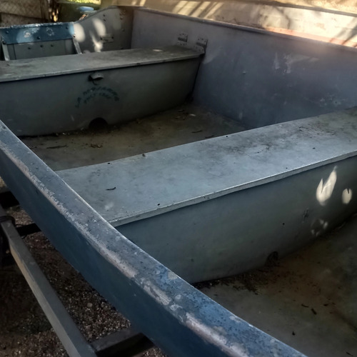 Trailer Y Lancha De Aluminio 12 Pies (Usado)