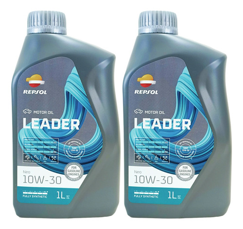 Aceite 10w-30 Repsol X2 Litros. Gratis Ticket Cambio Aceite.