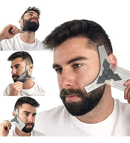 Moldeador De Barba Y Herramienta De Modelado De Barba Para H