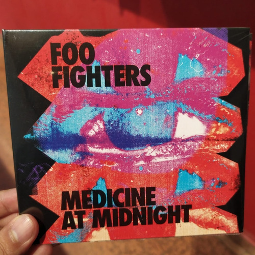 Foo Fighters Medicine At Midnight Cd Nuevo Sellado