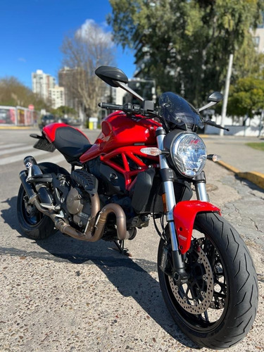 Imagen 10 de 18 de Ducati Monster 821