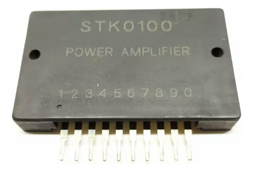 Circuito Integrado Amplificador Stk0100 0100