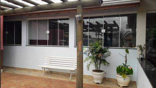 Casa Com 2 Dormitórios À Venda, 90 M² Por R$ 370.000,00 - Vila Aeroporto I - Campinas/sp - Ca0267