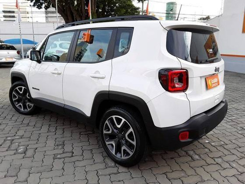 Imagem 6 de 14 de Jeep Renegade 1.8 16v Flex Longitude 4p Automático
