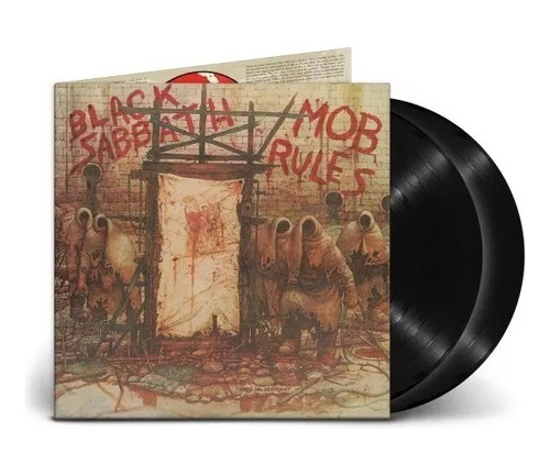Black Sabbath Lp Mob Rules Deluxe Vinil 2021 - Duplo 180g
