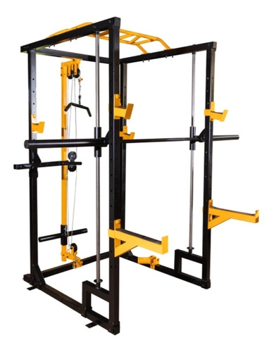 Power Rack Sentadillas Dominadas Pull Ups Jaula Smith