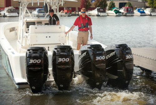 Imagen 10 de 14 de Motor Mercury 30 Hp Fuera Borda 2 Tiempos Garantia Nautica