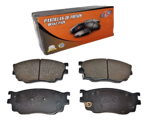 Pastilla Freno Mazda 6 626 04-05