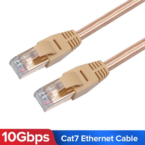 Cable Ethernet Cat7 Red Lan Cable De Conexión Rj45 3m