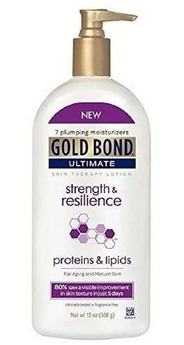 Gold Bond Ultimate Skin Therapy Loción, Fuerza Y Resistencia