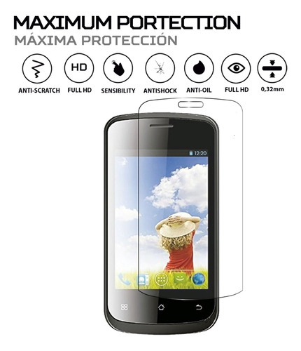Protector Pantalla Antishock Para Prixton Linker C15