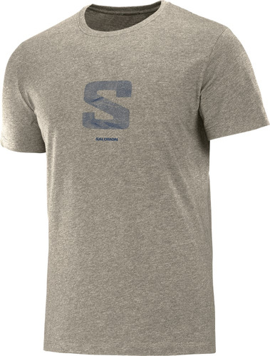 Remera Hombre Salomon - Logo Ss Tee - Casual