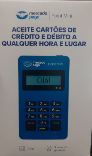 Maquininha Point Mini - Máquina De Cartão Do Mercado Pago