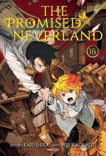 The Promised Neverland - COMPLETO e LACRADO - Pacote com 20 volumes!