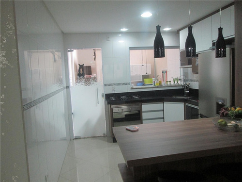 Imagem 9 de 24 de Sobrado À Venda, 3 Quartos, 1 Suíte, 2 Vagas, Valparaíso - Santo André/sp - 25820