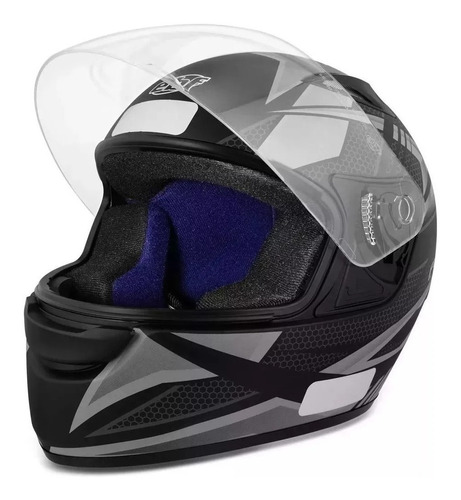 Capacete Moto Fechado Ebf New Spark Varios Modelos E Cores