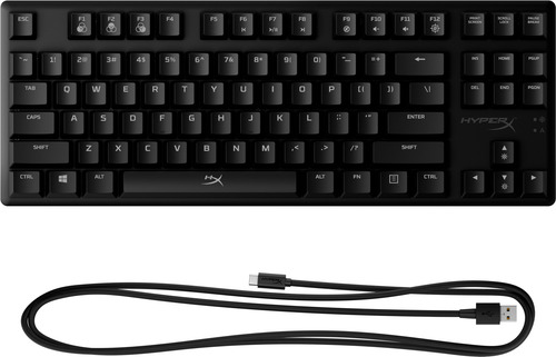 Teclado Mecánico Gaming Hyperx Alloy Origins Core Usb Negro