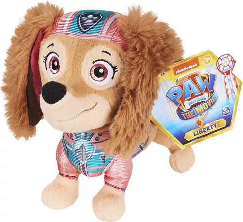 Peluche Zuma Patrulla Canina Paw Patrol 20cm