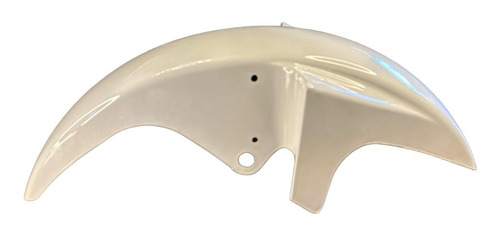 Salpicadera Delantera Blanca Para Yamaha Ybr125 Expres Yb125