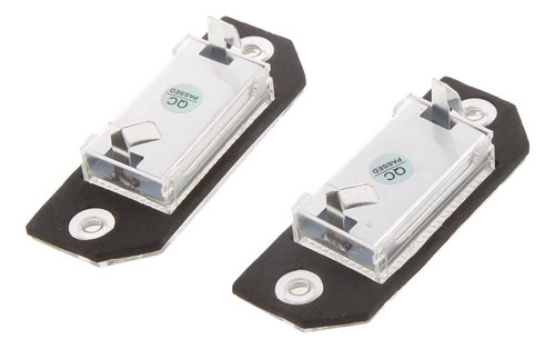 2x Lámparas De Lámpara De Matrícula 18 3528 Led Sin _