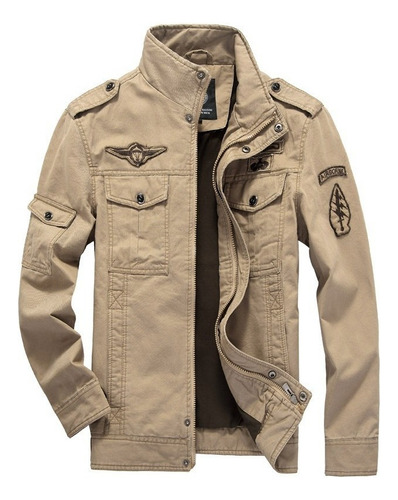 Chaqueta Militar De Algodón For Hombre 2022, Bolso