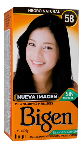 Bigen Tinte Permanente 6gr - g a $3817