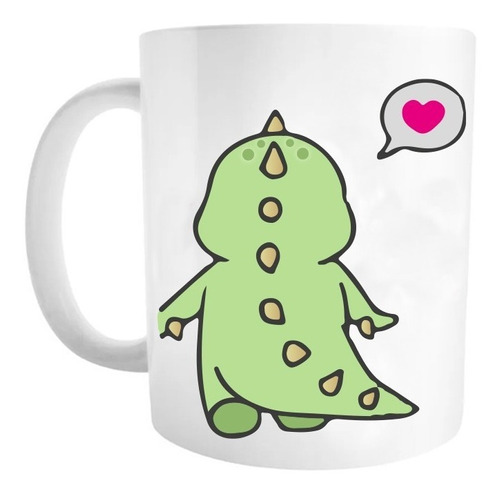 Taza De Dinosaurio #9b