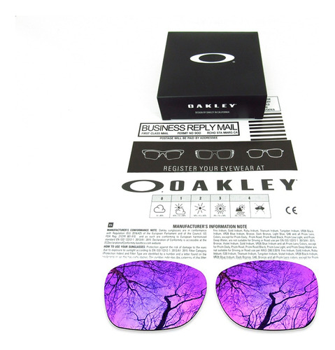 Catalyst - Micas De Remplazo Violet Iridium Polarized