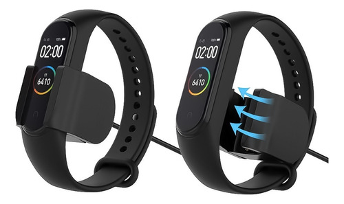 Cargador Usb Para Smartband Xiaomi Mi Band 6 Mi Band 5 Otec