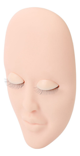 Muñeca De Práctica De Extensión De Pestañas Con Forma De Man