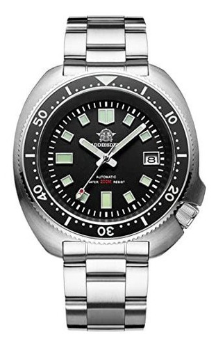 Reloj De Ra - Addiesdive Diver 200m Automatic Mens Watch Lum