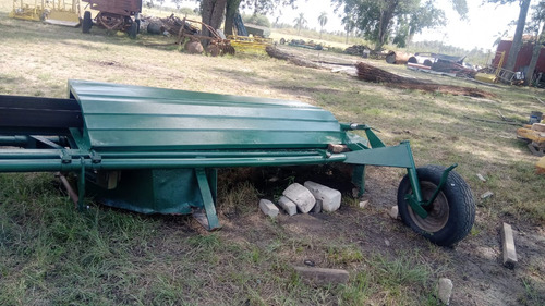 Desmalezadora De Arrastre 3 Metros Reforzada - Funcionando