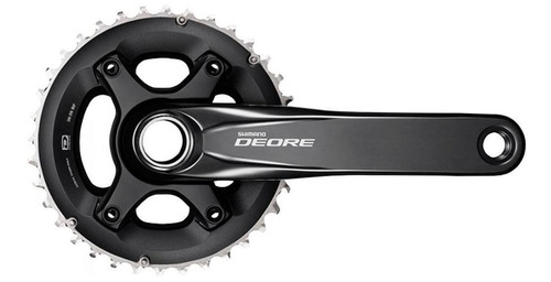 Volante Shimano Fc - M6000 - 2 Deore 36/26 For Rear 10 Speed