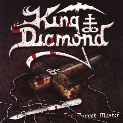 Vinilo Nuevo King Diamond The Puppet Master 2lp Gatefo 180gr