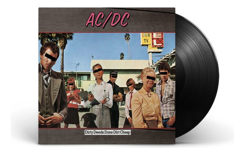 Ac/dc - Dirty Deeds Done Dirt Cheap Lp