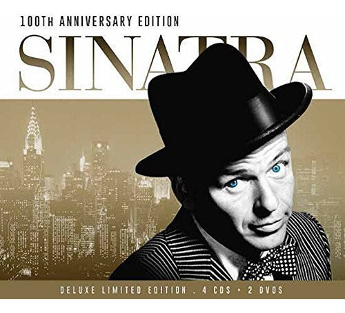 Edición Del 100 Aniversario De Frank Sinatra Cd De Frank Sin