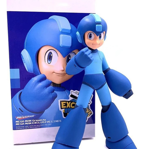 Figura Megaman Grandista