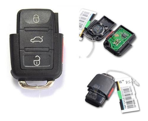 Vw Bora Modulo Llave Control Remoto Envio T Pais