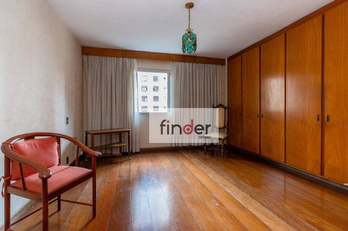 Caeté Na Alameda Campinas, 925, Jardim Paulista. Apartamento À Venda, 169 M², 2 Dormitórios, 1 Suíte E 2 Vagas. Fácil Reversão Para 3 Dormitórios - Ap13230