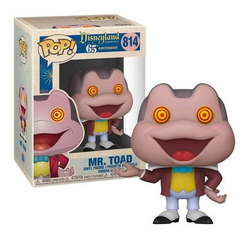 Funko Pop Disneyland: Mr. Toad #814