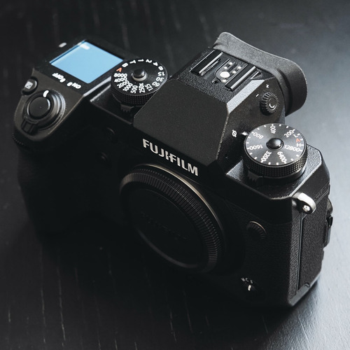 Câmera Mirrorless Fujifilm X-h1 Fuji Xh1 - Zerada 5600 Clics Preto (Usado)