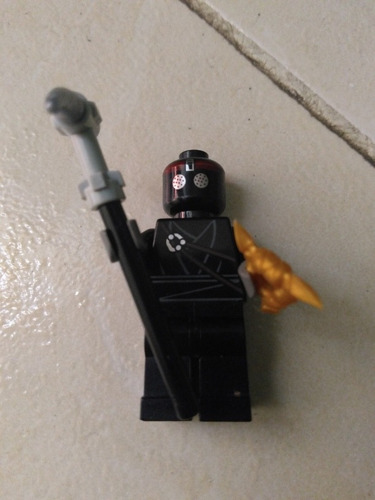Lego Tortugas Ninja Foot Soldier Del Set 79103 Del Año 2013 