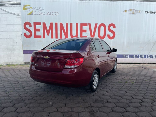 Imagen 5 de 8 de Chevrolet Aveo 2019 1.5 Ls At
