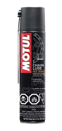 Motul Lubricante Para Cadena De Motocicleta En Carretera C2,