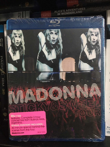 Blu-ray Madonna Sticky & Sweet Tour
