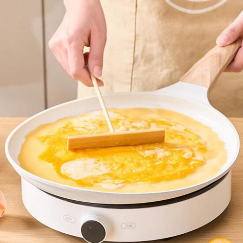 Sartén Antiadherente Para Crepé Con Mango, 6 Pulgadas