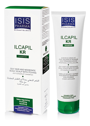Ilcapil Kr Shampoo Anticaspa - Isis Pharma 150 Ml