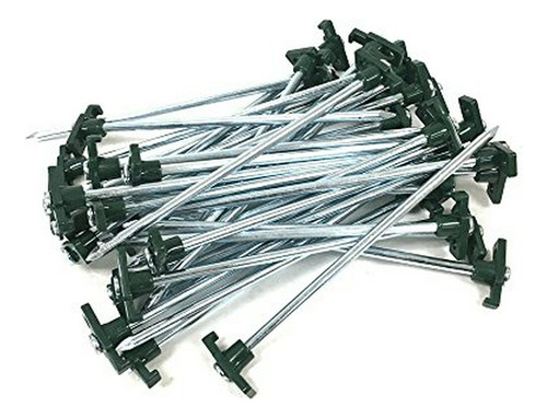 The Um24 Set Of 40 Heavy Duty Tent Stakes