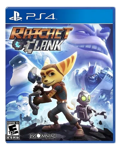 Ratchet & Clank PS HITS Standard Edition PlayStation 4 (Físico)